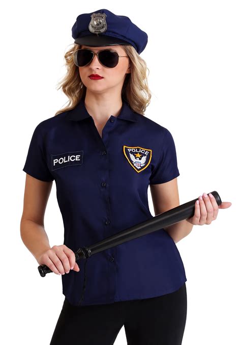 police clothing for women.